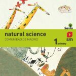 Portada del producto:  SD Alumno. Natural science. 1 Primary. Savia