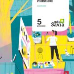 Portada del producto:  SD Alumno. Plástica. 5 Primaria. Mas Savia. Andalucía