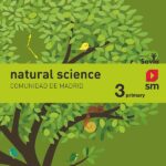 Portada del producto:  SD Alumno. Natural science. 3 Primary. Más Savia. Madrid