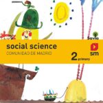 Portada del producto:  SD Alumno .Social science. 2 Primary. Savia .Madrid