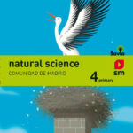 Portada del producto:  SD Alumno. Natural science. 4 Primary. Savia