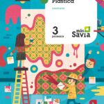 Portada del producto:  SD Alumno. Plástica. 3 Primaria. Mas Savia. Andalucía