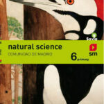 Portada del producto:  SD Alumno. Natural Science. 6 Primary. Más Savia. Comunidad de Madrid