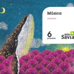 Portada del producto:  SD Alumno. Música. 6 Primaria. Savia. Andalucía