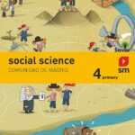 Portada del producto:  SD Alumno. Social science. 4 Primary. Savia. Madrid
