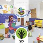 Portada del producto:  SD Alumno. Tots a escola. (El meu amic, el monstre Nivell 1). Explora