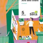 Portada del producto:  SD Alumno. Arts and crafts. 5 Primary. Más Savia. Andalucía