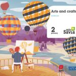 Portada del producto:  SD Alumno. Arts and crafts. 2 Primary. Mas Savia. Andalucía