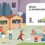 Portada del producto:  SD Alumno. Music. 2 Primary. Más Savia. Andalucía