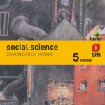 Portada del producto:  SD Alumno. Social science. 5 Primary.  Savia. Comunidad de Madrid