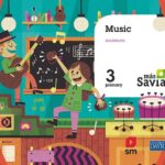 Portada del producto:  SD Alumno. Music. 3 Primary. Más Savia. Andalucía
