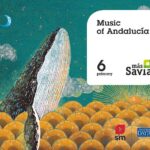 Portada del producto:  SD Alumno. Música.  Más Savia. 6 Primaria. Andalucía