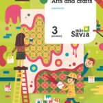Portada del producto:  SD Alumno. Arts and crafts. 3 Primary. Mas Savia. Andalucía