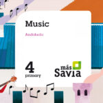 Portada del producto:  SD Alumno. Music. 4 Primary. Más Savia. Andalucía