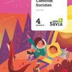 Portada del producto:  SD Alumno. Ciencias Sociales. 4 Primaria. Más Savia. Canarias