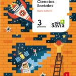 Portada del producto:  SD Alumno. Ciencias sociales. 3 Primaria. Mas Savia. Murcia