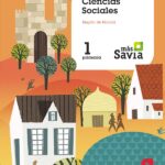 Portada del producto:  SD Alumno. Ciencias sociales. 1 Primaria. Más Savia. Murcia