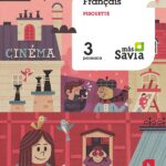 Portada del producto:  SD Alumno. Francés Pirouette. 3 Primaria. Más Savia