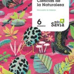 Portada del producto:  SD Alumno. Ciencias naturales. 6 Primaria. Más savia. Asturias