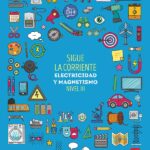 Portada del producto:  SD Alumno. Sigue la corriente. Electricidad y magnetismo (Nivel III). Aprendo con proyectos