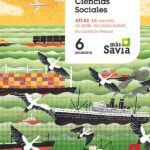 Portada del producto:  SD Alumno. Ciencias sociales. 6 Primaria. Más Savia. Asturias