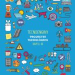 Portada del producto:  SD Alumno. Tecnoenginy. Projectes tecnológics (Nivell III). Aprenc amb projectes