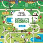 Portada del producto:  SD Alumno. Planeta sostenible. Expediente senderos (Nivel III). Senderos