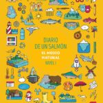 Portada del producto:  SD Alumno. Diario de un salmón. El medio natural  (Nivel I). Aprendo con proyectos