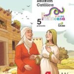 Portada del producto:  SD Alumno. Relixión católica. 5 Primaria. A Nosa Casa