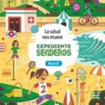 Portada del producto:  SD Alumno. La salud nos mueve. Expediente senderos (Nivel III). Senderos
