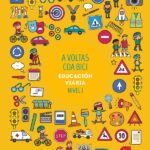 Portada del producto:  SD Alumno. A voltas coa bici. Educación viaria (Nivel I). Aprendo con proxectos