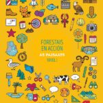 Portada del producto:  SD Alumno. Forestais en acción. As paisaxes (Nivel I). Aprendo con proxectos