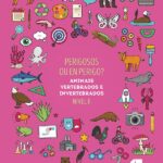Portada del producto:  SD Alumno. Perigosos ou en perigo?. Animais vertebrados e invertebrados (Nivel II). Aprendo con proxectos