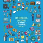 Portada del producto:  SD Alumnos. Emprenedors solidaris. Empresa i economia (Nivell III). Aprenc amb projectes