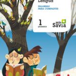 Portada del producto:  SD Alumno. Lengua. Palabras para compartir. 1 Primaria. Más Savia