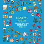 Portada del producto:  SD Alumno. Organitzats amb art. Estructura dels éssers vivs (Nivel III). Aprenc amb projectes