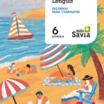 Portada del producto:  SD Alumne. Lengua. Palabras para compartir. 6 Primaria. Más Savia