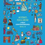 Portada del producto:  SD Alumno. Históries per contar. L´edat contemporánia (Nivel III). Aprenc amb projectes