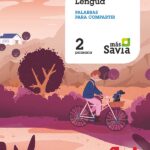Portada del producto:  SD Alumno. Lengua. Palabras para compartir. 2 Primaria. Más Savia