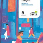 Portada del producto:  SD Alumno. Lengua. Palabras para compartir. 5 Primaria. Más Savia