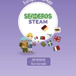 Portada del producto:  SD Alumno. Europa en tu app. 6 Primaria [Appinventor]. Robótica