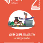 Portada del producto:  SD Alumno. Lengua. 2 Primaria. Latidos. Cuadernos 1-9
