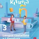 Portada del producto:  DA. Lengua Castellana y Literatura. 3 Primaria. Revuela