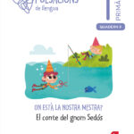 Portada del producto:  SD Alumno. Llengua . 1 Primària. Pulsacions. Quaderns 1-9