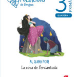 Portada del producto:  SD Alumno. Llengua . 3 Primària. Pulsacions. Quaderns 1-6
