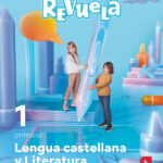Portada del producto:  DA. Lengua Castellana y Literatura. 1 Primaria. Revuela