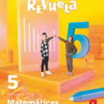 Portada del producto:  DA. Matemáticas. 5 Primaria. Revuela