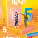 Portada del producto:  DA. Matematika. Lehen Hezkuntza 5. Hegan