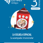 Portada del producto:  SD Alumno. Lengua. 3 Primaria. Latidos. Cuadernos 1-6