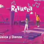 Portada del producto:  DA. Música y Danza. 1 Primaria. Revuela
